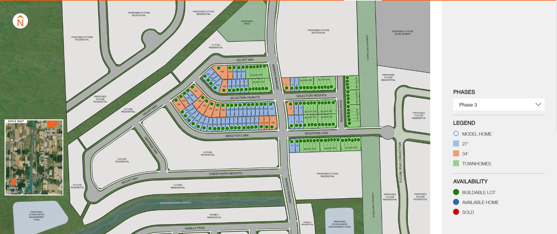 Calderwood Site Plan - Phase3